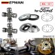 EPMAN Front Axle Seal And Greaseable U Joint Kit Compatible With Ford F250 F350 Super Duty 2005-2014, Replacement For 2017426 2014835 54983 25-332X SPL55-3X For Seals, O Rings, Greaseable U Joints EPAA18G18 EPMAN Front Axle Seal And Greaseable U Joint Kit Compatible With Ford F250 F350 Super Duty 2005-2014, Replacement For 2017426 2014835 54983 25-332X SPL55-3X For Seals, O Rings, Greaseable U Joints EPAA18G18