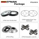 EPMAN Front Axle Seal And Greaseable U Joint Kit Compatible With Ford F250 F350 Super Duty 2005-2014, Replacement For 2017426 2014835 54983 25-332X SPL55-3X For Seals, O Rings, Greaseable U Joints EPAA18G18 EPMAN Front Axle Seal And Greaseable U Joint Kit Compatible With Ford F250 F350 Super Duty 2005-2014, Replacement For 2017426 2014835 54983 25-332X SPL55-3X For Seals, O Rings, Greaseable U Joints EPAA18G18