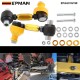 EPMAN Adjustable Rear Sway Bar End Links For Subaru WRX 08-23 / STI 08-21 / BRZ 13-24 EPAA01G199 EPMAN Adjustable Rear Sway Bar End Links For Subaru WRX 08-23 / STI 08-21 / BRZ 13-24 EPAA01G199