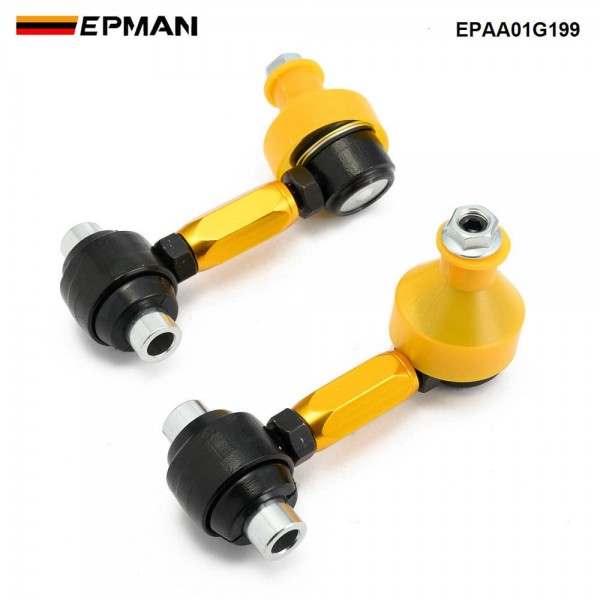 EPMAN Adjustable Rear Sway Bar End Links For Subaru WRX 08-23 / STI 08-21 / BRZ 13-24 EPAA01G199