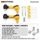 EPMAN Adjustable Rear Sway Bar End Links For Subaru WRX 08-23 / STI 08-21 / BRZ 13-24 EPAA01G199