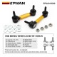 EPMAN Rear Adjustable Range 110-135MM Sway Bar Link HeavyDuty Rear SwayBar Links For Honda Totoya Audi VW Nissan EPAA01G200 EPMAN Rear Adjustable Range 110-135MM Sway Bar Link HeavyDuty Rear SwayBar Links For Honda Totoya Audi VW Nissan EPAA01G200