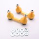 EPMAN Rear Adjustable Range 110-135MM Sway Bar Link HeavyDuty Rear SwayBar Links For Honda Totoya Audi VW Nissan EPAA01G200 EPMAN Rear Adjustable Range 110-135MM Sway Bar Link HeavyDuty Rear SwayBar Links For Honda Totoya Audi VW Nissan EPAA01G200