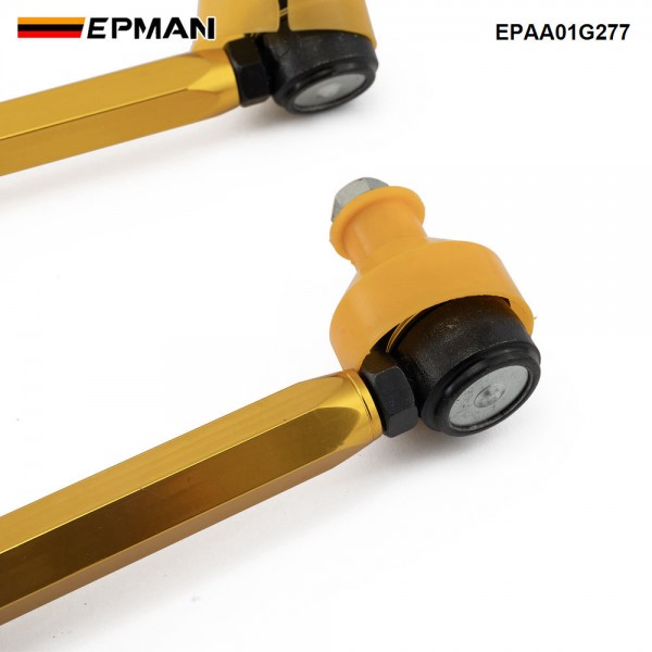 EPMAN Front Sway Bar End Link Assembly Universal Performance Live Adjustable EPAA01G277 EPMAN Front Sway Bar End Link Assembly Universal Performance Live Adjustable EPAA01G277