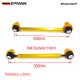 EPMAN Front Sway Bar End Link Assembly Universal Performance Live Adjustable EPAA01G277 EPMAN Front Sway Bar End Link Assembly Universal Performance Live Adjustable EPAA01G277