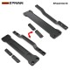 EPMAN Aluminum Billet Driveshaft Tunnel Brace For VW Audi Mk7/Mk8 GTI SportWagen Leon 5F FWD MQB EVO EPAA01G315
