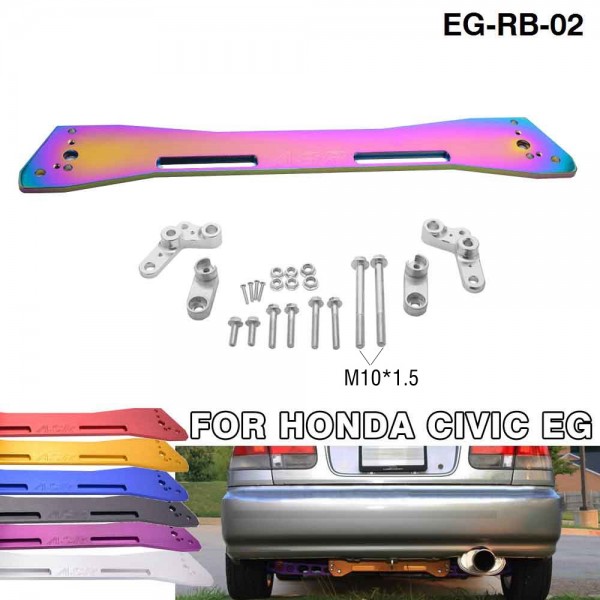 Rear Subframe EG 92-95 For Honda Civic + Lower Control Arms LCA EG + Lower Tie Bar EG With Original Sticker TK-ASRLCA-EG