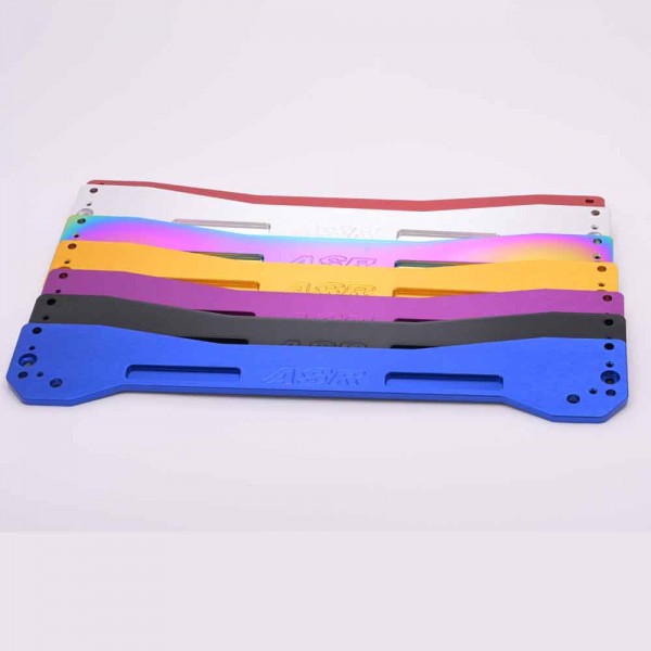 ASR Rear Subframe Reinforcement Brace For Honda Civic 96-00 EK-RB-02P ASR Rear Subframe Reinforcement Brace For Honda Civic 96-00 EK-RB-02P