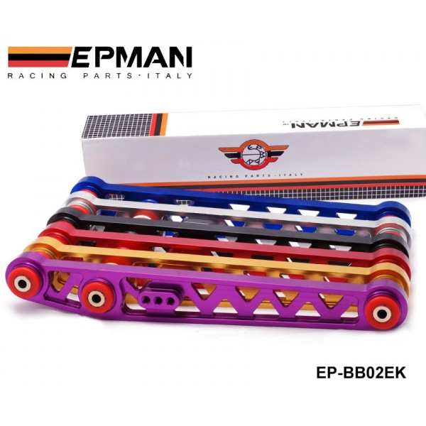 EPMAN Rear Lower Control Arms For Honda Civic 1996-2000 EK EP-BB02EK EPMAN Rear Lower Control Arms For Honda Civic 1996-2000 EK EP-BB02EK
