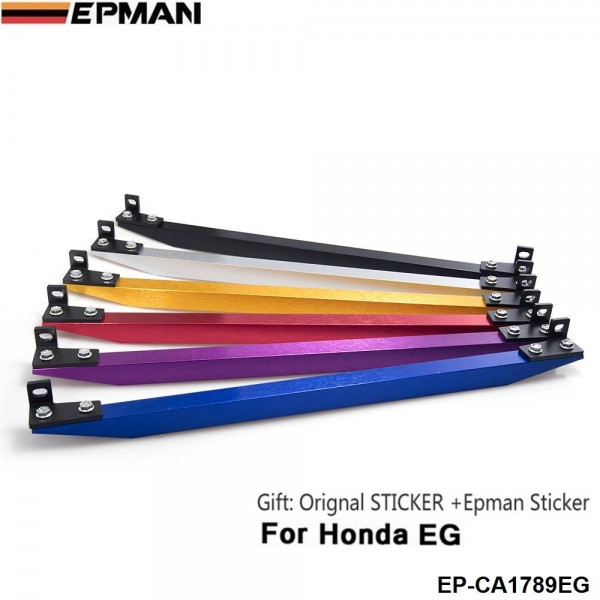 EPMAN Sub-Frame Lower Tie Bar Rear For Honda Civic EG (Gift Beaks Sticker) EP-CA1789EG EPMAN Sub-Frame Lower Tie Bar Rear For Honda Civic EG (Gift Beaks Sticker) EP-CA1789EG