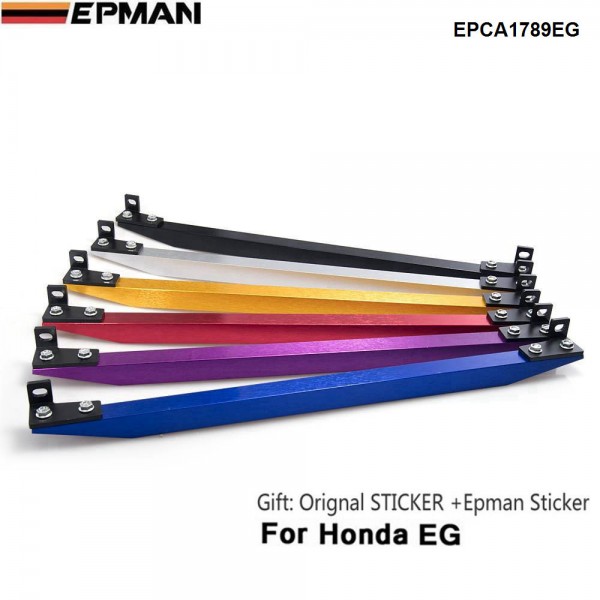 EPMAN Sub-Frame Lower Tie Bar Rear For Honda Civic EG (Gift Beaks Sticker) EPCA1789EG