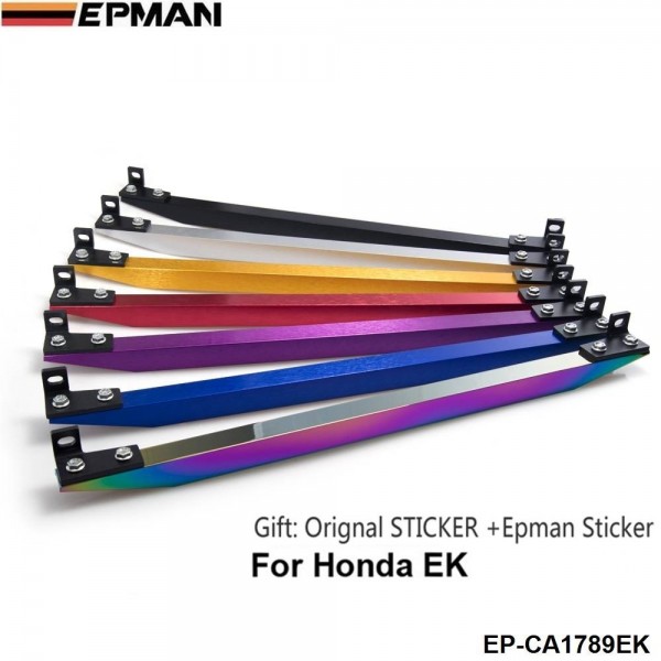 EPMAN Sub-Frame Lower Tie Bar Rear For HONDA Civic 96-00 EK EP-CA1789EK EPMAN Sub-Frame Lower Tie Bar Rear For HONDA Civic 96-00 EK EP-CA1789EK