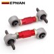 EPMAN Tuner Front & Rev Rear Camber Kit Combo Suspension Control Arm For Honda Civic 96-00 EK EP-FCACA-02EK