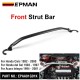 EPMAN Front Upper Strut Brace Tie Bar Kit For Honda Civic 92-00 EG EK/93-97 Del Sol/94-01 Integra DC2 Front Strut Bar EPAA01G01K