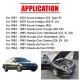 EPMAN Front Upper Strut Brace Tie Bar Kit For Honda Civic 92-00 EG EK/93-97 Del Sol/94-01 Integra DC2 Front Strut Bar EPAA01G01K EPMAN Front Upper Strut Brace Tie Bar Kit For Honda Civic 92-00 EG EK/93-97 Del Sol/94-01 Integra DC2 Front Strut Bar EPAA01G01K