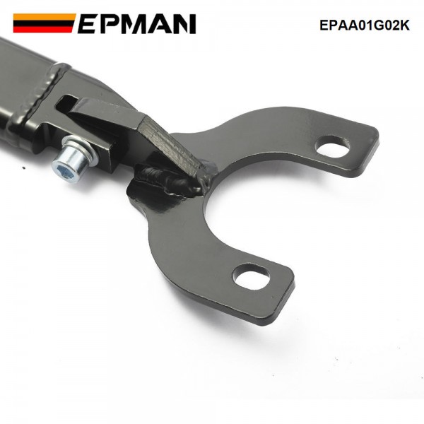 EPMAN Black Rear Strut Tie Bar for 92-00 Civic EG EK 93-97 Del Sol 94-01 Integra DC2 EPAA01G02K EPMAN Black Rear Strut Tie Bar for 92-00 Civic EG EK 93-97 Del Sol 94-01 Integra DC2 EPAA01G02K
