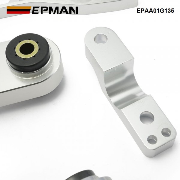 EPMAN Billet Rear Control Arm Subframe Brace For Honda Civic 01-05 DX ES LX EX SI EM EPAA01G135