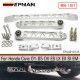 EPMAN Billet Rear Control Arm Subframe Brace For Honda Civic 01-05 DX ES LX EX SI EM EPAA01G135 EPMAN Billet Rear Control Arm Subframe Brace For Honda Civic 01-05 DX ES LX EX SI EM EPAA01G135
