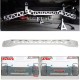 EPMAN Billet Rear Control Arm Subframe Brace For Honda Civic 01-05 DX ES LX EX SI EM EPAA01G135 EPMAN Billet Rear Control Arm Subframe Brace For Honda Civic 01-05 DX ES LX EX SI EM EPAA01G135