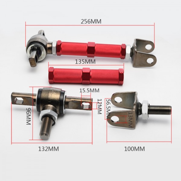 EPMAN 1 Pair Adjustable Rear Camber Kit For Honda Civic 01-05 For Acura RSX DC5 02-06 EPCA7044 EPMAN 1 Pair Adjustable Rear Camber Kit For Honda Civic 01-05 For Acura RSX DC5 02-06 EPCA7044