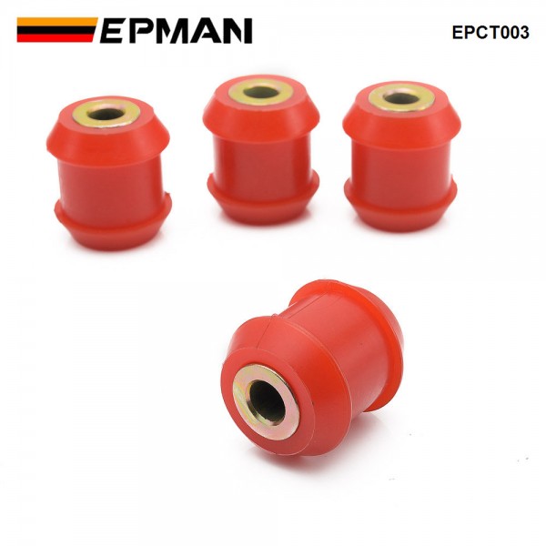 EPMAN Front Upper Control Arm Bushing Set Kit Polyurethane For 88-91 Honda Civic Crx EF ED EPCT003