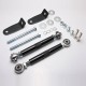 EPMAN Front Stabilizer Bars for Honda Civic EF CRX 88-93 For Honda Integra Da 90-93 Work With Traction Bars EPFSB8893 EPMAN Front Stabilizer Bars for Honda Civic EF CRX 88-93 For Honda Integra Da 90-93 Work With Traction Bars EPFSB8893