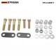 EPMAN Front Traction Control Arm Tie Bar Kit For Honda 88-91 Civic CRX EF K Series EPLCA8891T