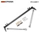 EPMAN Front Traction Control Arm Tie Bar Kit For Honda 88-91 Civic CRX EF K Series EPLCA8891T