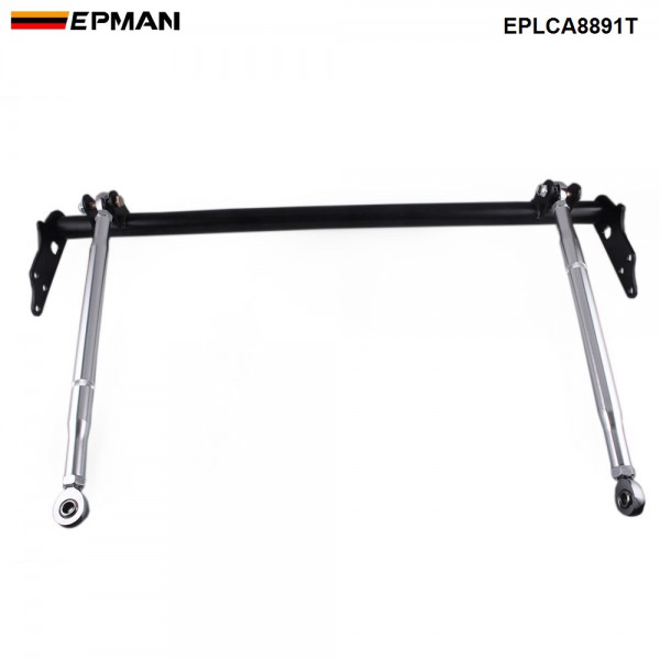 EPMAN Front Traction Control Arm Tie Bar Kit For Honda 88-91 Civic CRX EF K Series EPLCA8891T