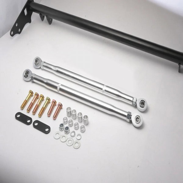 EPMAN Front Traction Control Arm Tie Bar Kit For Honda 88-91 Civic CRX EF K Series EPLCA8891T