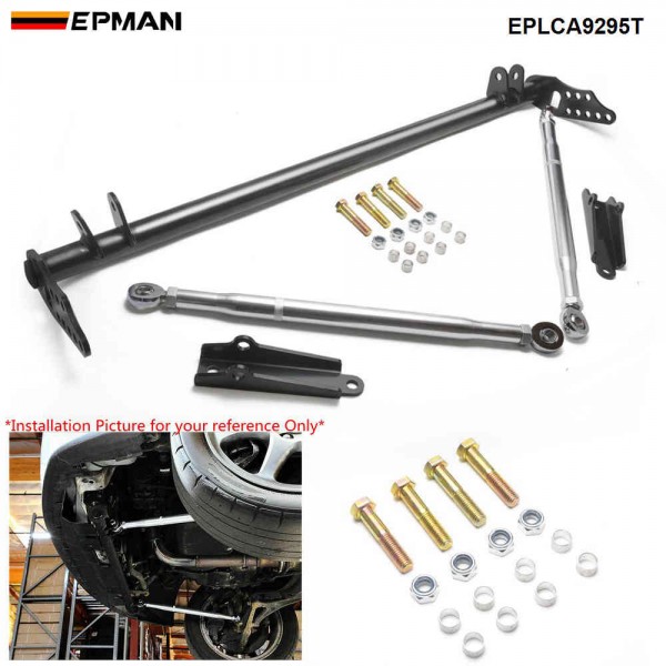 EPMAN Front Traction Control Tie Bar For Honda Civic 92-95 EG 96-00 EK For Acura For Integra 94-01 Swap Kit EPLCA9295T EPMAN Front Traction Control Tie Bar For Honda Civic 92-95 EG 96-00 EK For Acura For Integra 94-01 Swap Kit EPLCA9295T