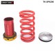 Tansky - High Performance Adjustable High Low Coilover Silver Lowering Spring For Honda Civic 02-06 TK-SP0206