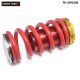 Tansky - High Performance Adjustable High Low Coilover Silver Lowering Spring For Honda Civic 02-06 TK-SP0206