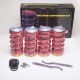 Tansky - High Performance Adjustable High Low Coilover Silver Lowering Spring For Honda Civic 02-06 TK-SP0206 Tansky - High Performance Adjustable High Low Coilover Silver Lowering Spring For Honda Civic 02-06 TK-SP0206