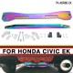 Tansky ASR Rear Subframe Brace Tie Bar For Honda Civic EK 96-00 TK-ASRBE-EK Tansky ASR Rear Subframe Brace Tie Bar For Honda Civic EK 96-00 TK-ASRBE-EK