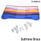 Tansky ASR Rear Subframe Brace Tie Bar For Honda Civic EK 96-00 TK-ASRBE-EK Tansky ASR Rear Subframe Brace Tie Bar For Honda Civic EK 96-00 TK-ASRBE-EK