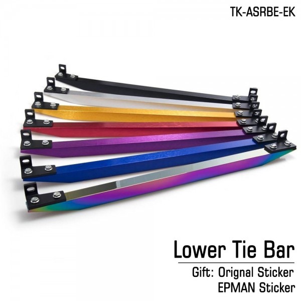 Tansky ASR Rear Subframe Brace Tie Bar For Honda Civic EK 96-00 TK-ASRBE-EK Tansky ASR Rear Subframe Brace Tie Bar For Honda Civic EK 96-00 TK-ASRBE-EK