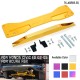ASR Rear Subframe Brace & Lower Tie Bar Fit For Honda Civic EP3 02-06 RSX DC5 TK-ASRBE-ES ASR Rear Subframe Brace & Lower Tie Bar Fit For Honda Civic EP3 02-06 RSX DC5 TK-ASRBE-ES