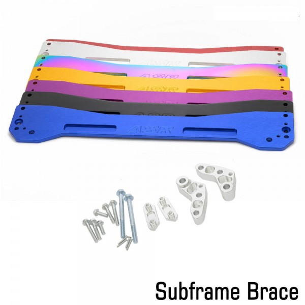 Rear Subframe EK 96-00 For Honda Civic + Lower Control Arms LCA EK + Lower Tie Bar EK With Original Sticker TK-ASRLCA-EK