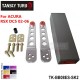 Tansky Rear Subframe Brace + Tie Bar + Rear Lower Control Arm For Acura RSX 02-06 DC5 TK-ASRLCAT-ES Tansky Rear Subframe Brace + Tie Bar + Rear Lower Control Arm For Acura RSX 02-06 DC5 TK-ASRLCAT-ES