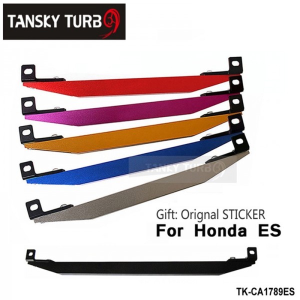 Tansky Rear Subframe Brace + Tie Bar + Rear Lower Control Arm For Acura RSX 02-06 DC5  TK-ASRLCAT-ES