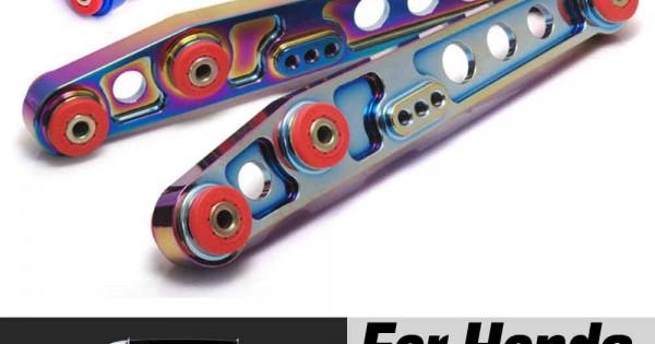 Integra Rocker Arm 1 Pair Right & Left Racing Rear Lower Control Arms For Acura Integra ...