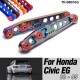 1 Pair Right & Left Racing Rear Lower Control Arms For Acura Integra 1990-2001 Honda Civic 88-95 (All) TK-BB01EG 1 Pair Right & Left Racing Rear Lower Control Arms For Acura Integra 1990-2001 Honda Civic 88-95 (All) TK-BB01EG