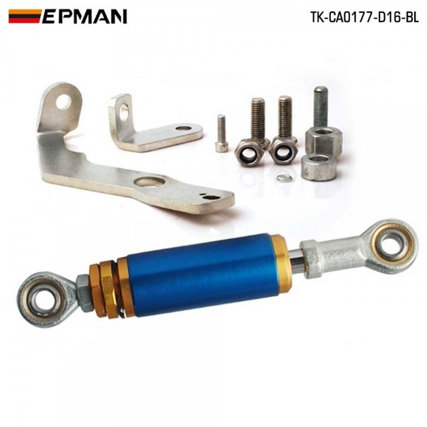 Aluminum Engine Torque Damper Mount Mouting Kit For Honda Civic EG EK Del Sol D15 D16 SOHC 92-00 TK-CA0177-D16 Aluminum Engine Torque Damper Mount Mouting Kit For Honda Civic EG EK Del Sol D15 D16 SOHC 92-00 TK-CA0177-D16