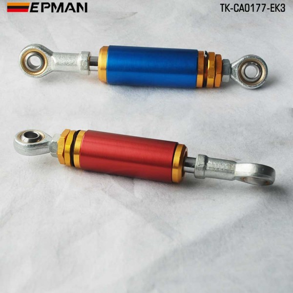 TANSKY Aluminum Adjustable Engine Torque Damper Shock Kit For Honda Civic 96-00 EK9 EK3 EJ TK-CA0177-EK3 TANSKY Aluminum Adjustable Engine Torque Damper Shock Kit For Honda Civic 96-00 EK9 EK3 EJ TK-CA0177-EK3