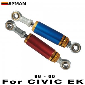 EPMAN Engine Torque Damper Brace Kit For Honda 96-00 Civic EG EK DOHC 1.6 VTEC TK-CA0177