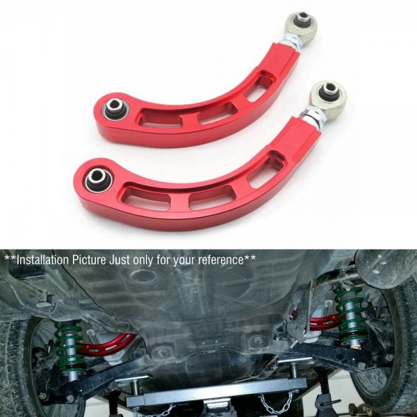 EPMAN Adjustable Rear Camber Arm Spherical Bearing Kit For Honda For Mitsubishi Lancer For Jeep Dodge EPAA01G52 EPMAN Adjustable Rear Camber Arm Spherical Bearing Kit For Honda For Mitsubishi Lancer For Jeep Dodge EPAA01G52