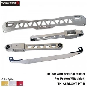 Subrame Bar + BEAKS Lower Tie Bar + SK2 Rear Lower Control Arm For Mitsubishi Proton TK-ASRLCAT-PT-R