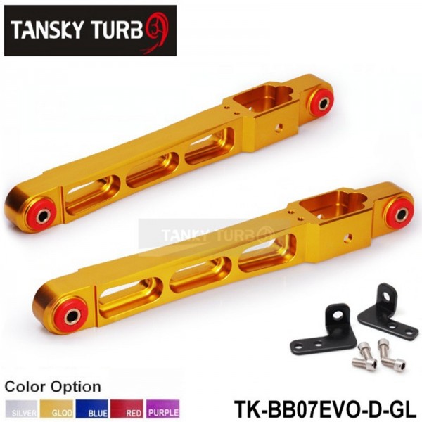 Rear Lower Control Arms fits For 97 98 99 00 01 Mitsubishi Mirage TK-BB07EVO-D Rear Lower Control Arms fits For 97 98 99 00 01 Mitsubishi Mirage TK-BB07EVO-D