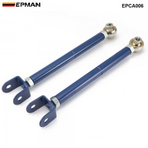 1pair/unit EPMAN Stainless Rear Lower Toe Control Arms / Bars For Nissan 240SX s13 / Silvia skyline 300zx EPCA006 